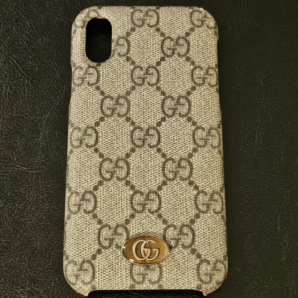 Gucci iPhone X case